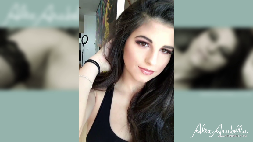 Pauline Akkar and Adel Enel