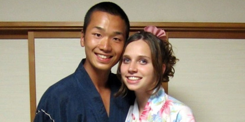 Asian Love White Men