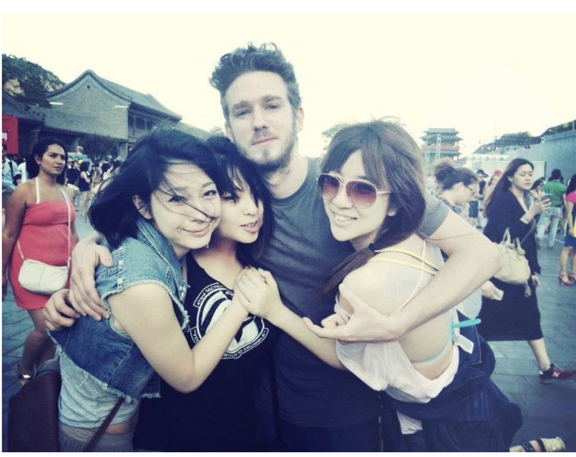 Asian Girls Love White