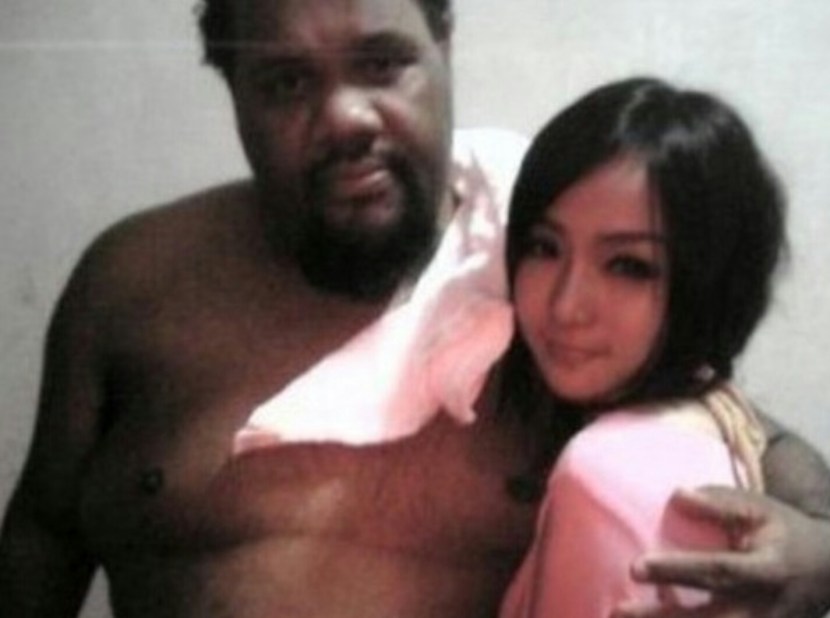 Russian woman and Chinese