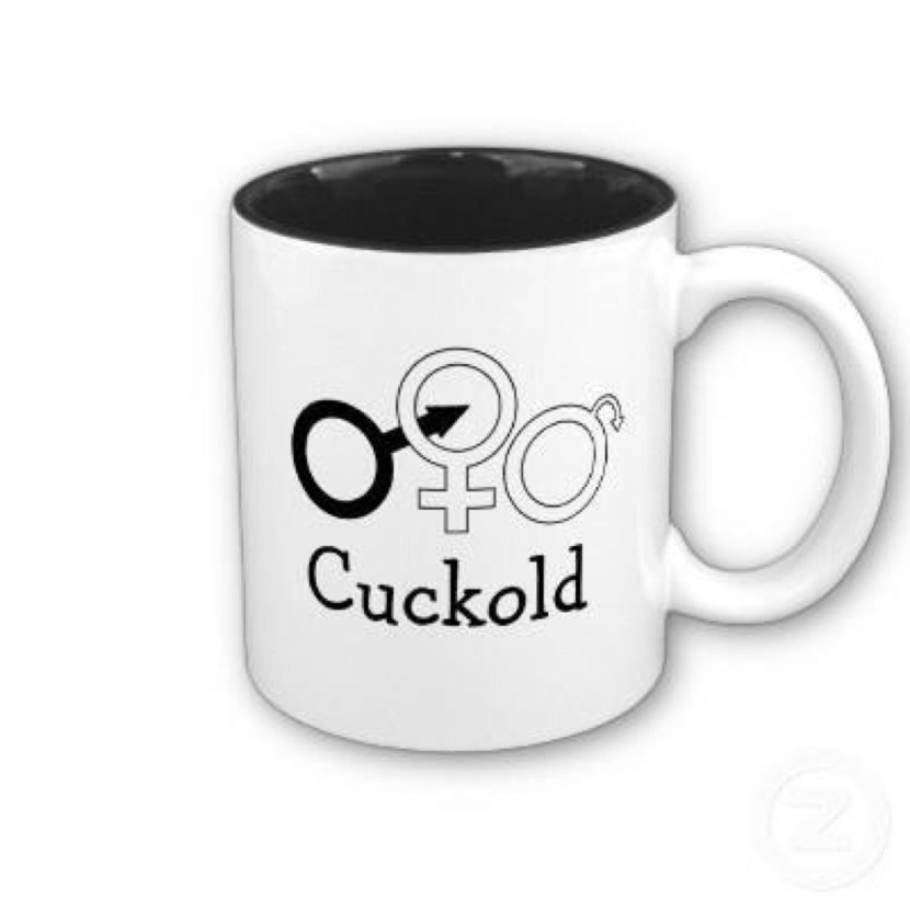 The blonde laughs. Cook