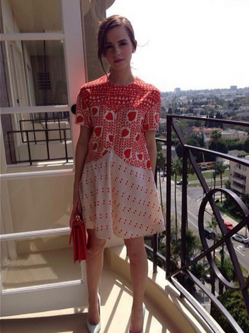 Emma Watson in a swimsuit