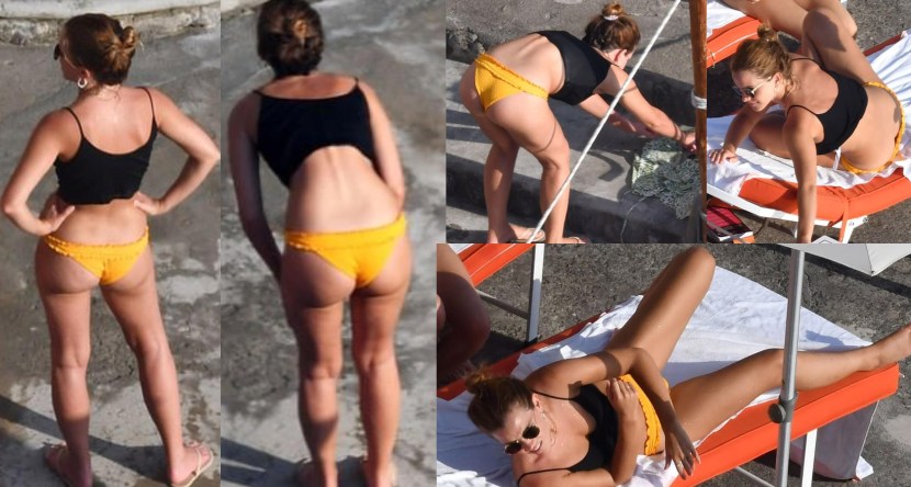 Emma Watson Bikini