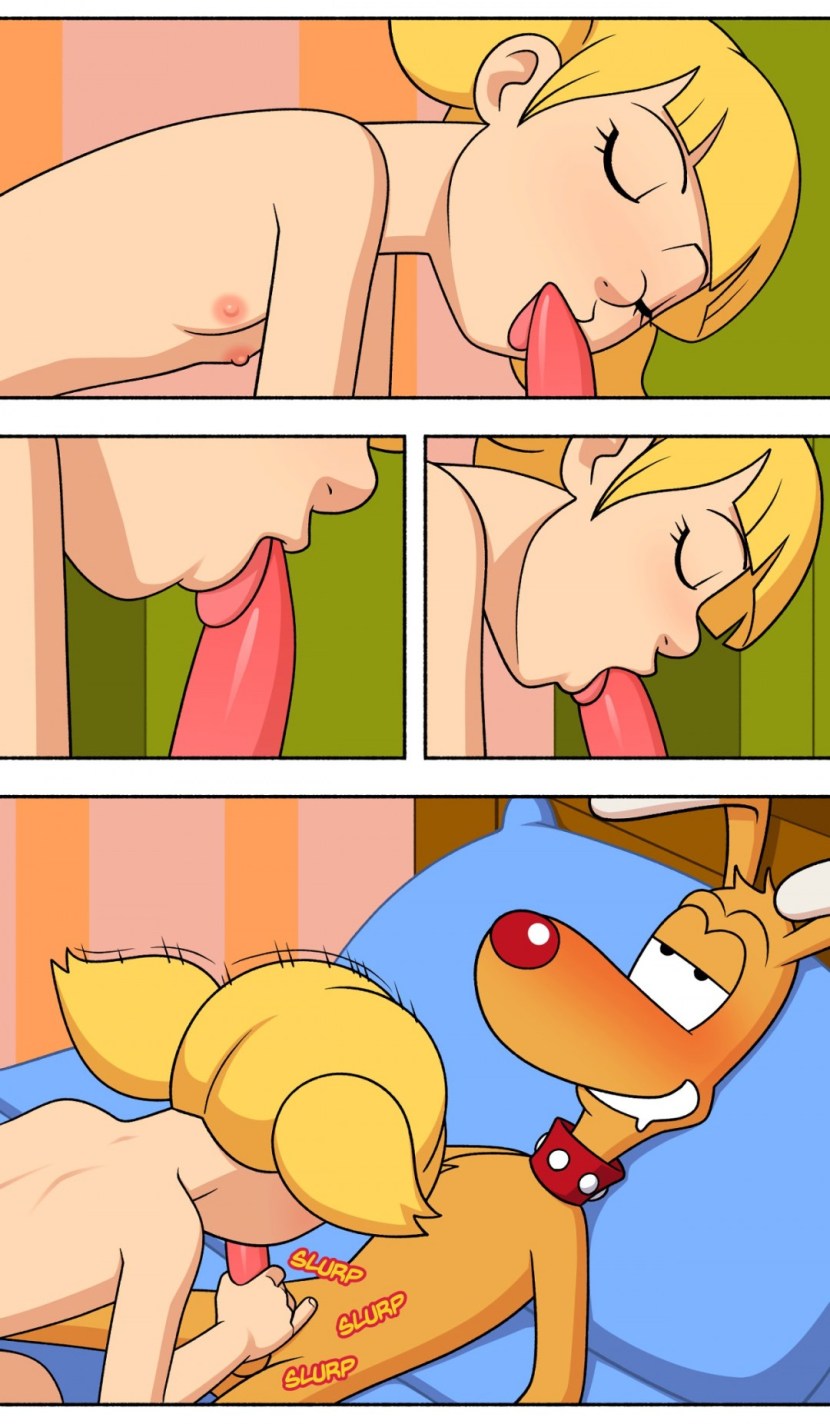 Mr. Pibodi and Sherman Penny Rule 34