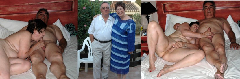 Naked mature married couples
