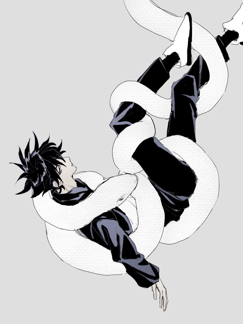 Ryoumen Sukuna X Fushiguro Megumi Yaoi Hentai