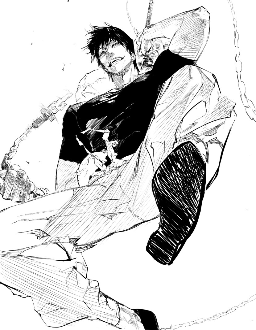 Jujutsu kaisen anime yaoi hentai