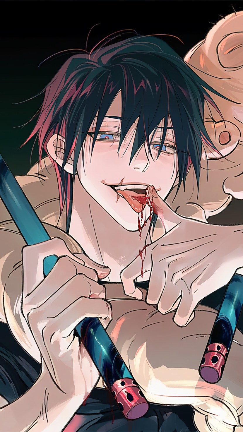 Magic Battle of Sukun and Megumi Hentai