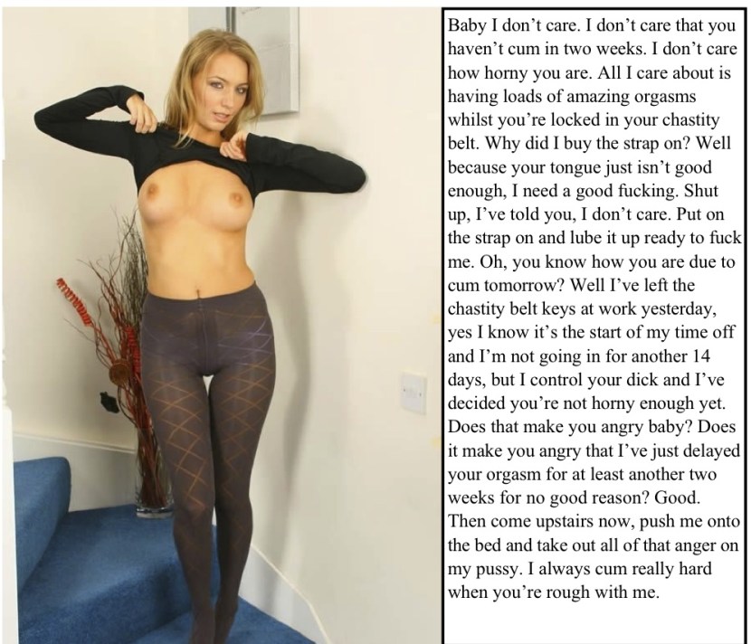 Porn in black tights