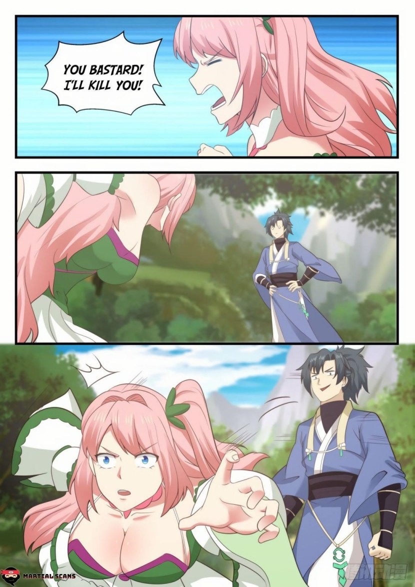 Yan Kai Peak of martial arts art