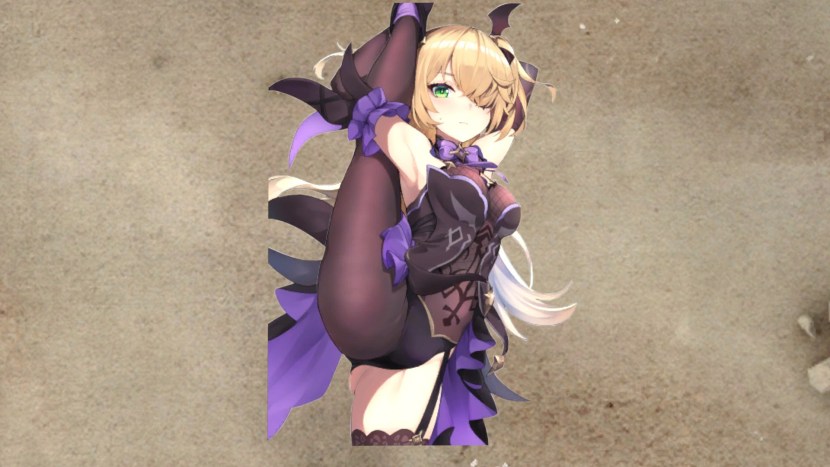 Peak of martial arts Tits