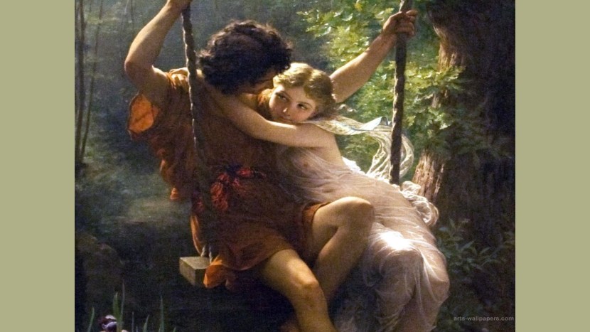 Naked Negro with a huge member