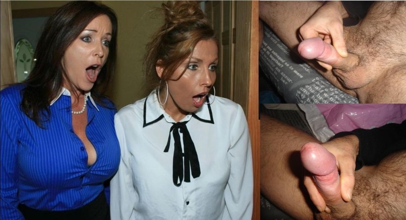 Girl with a little member