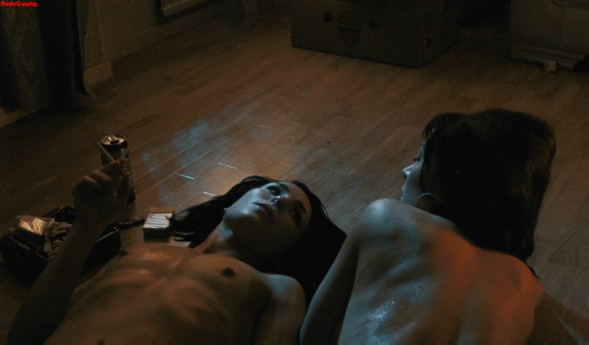 Numi Rapas naked in films