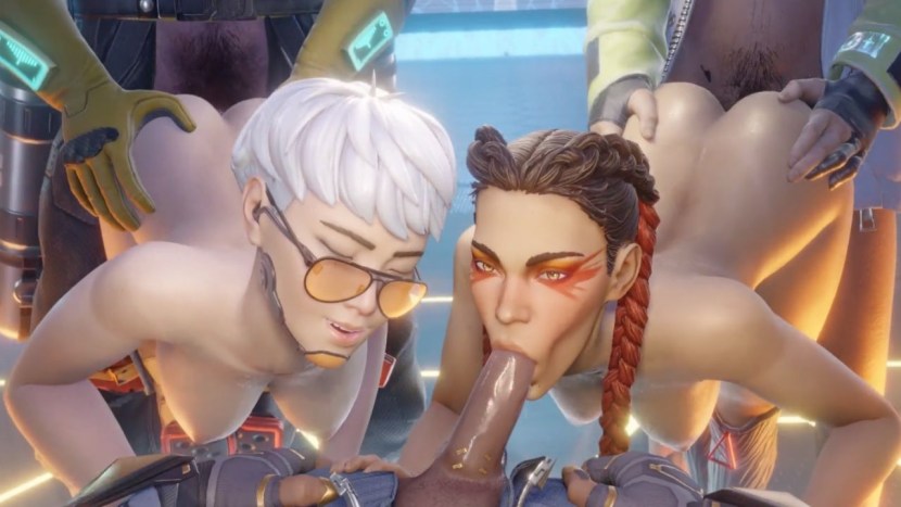 Lob from Apex Legends R34