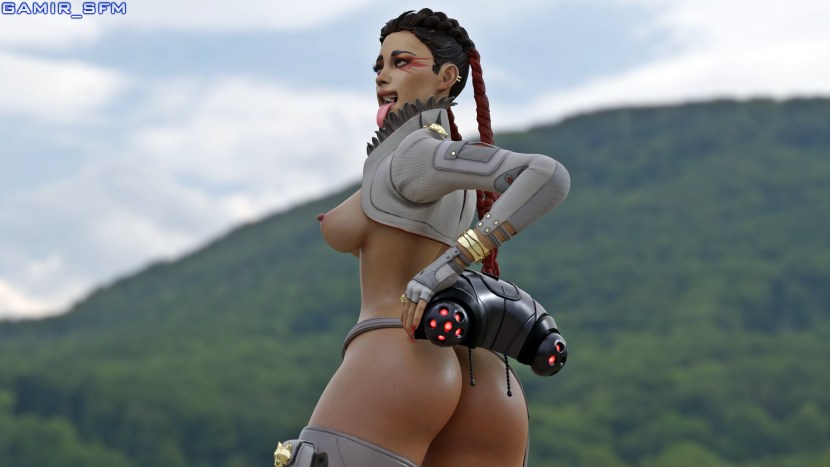 Apex of legends Lob naked