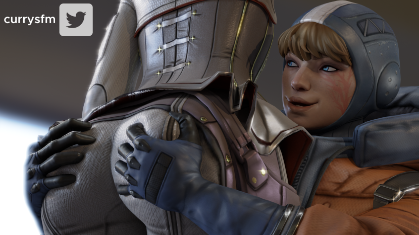 APEX Legends Lob and Valkyrie XXX