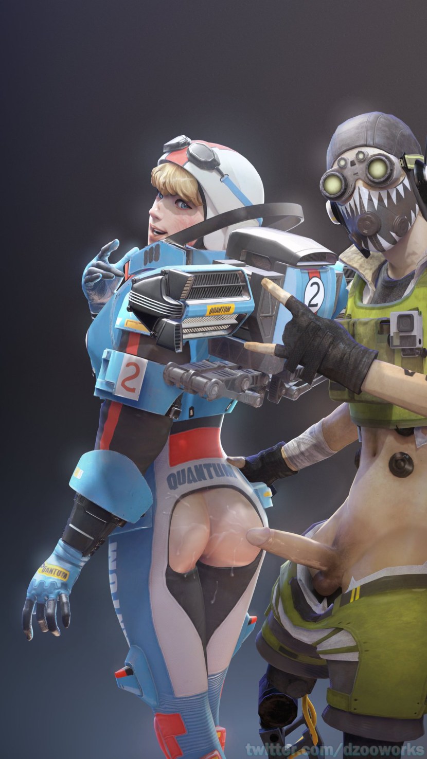 Apex Legends Wattson Rule 34