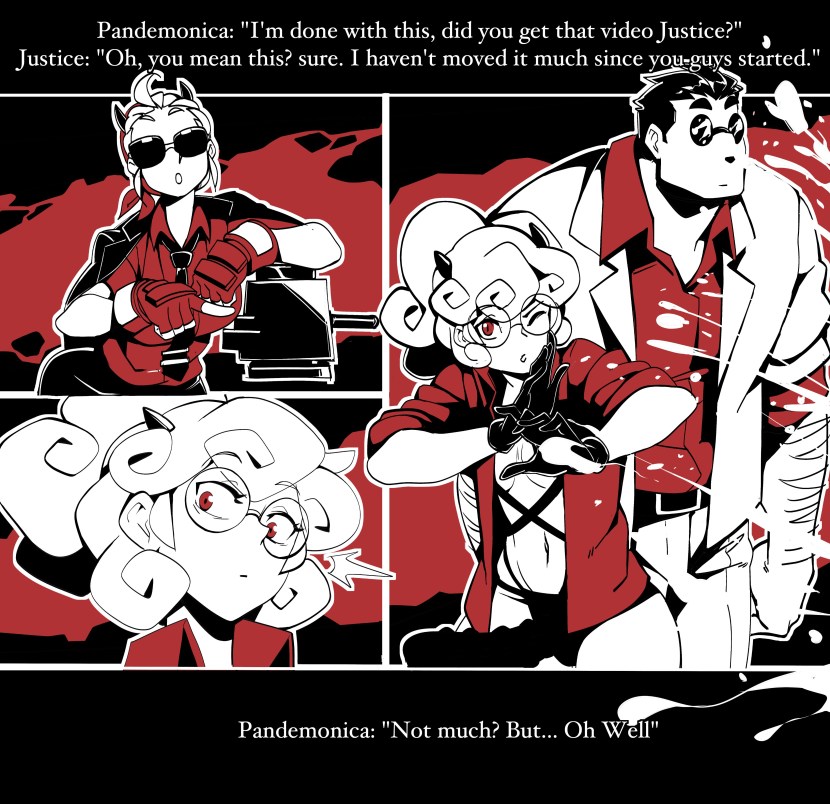 Hentai Arts Helltaker Blowjob Big Cock Pandemonica