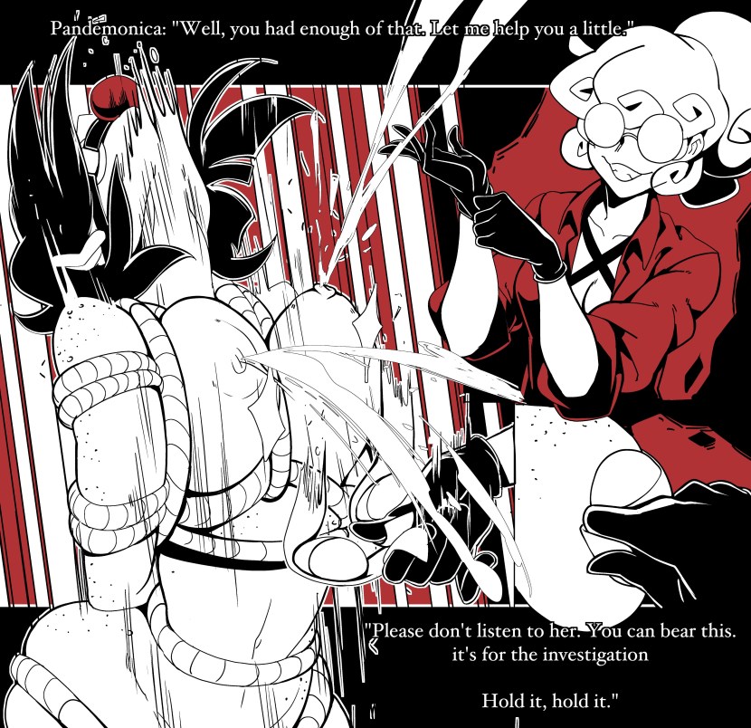 Pani Monica Helltaker