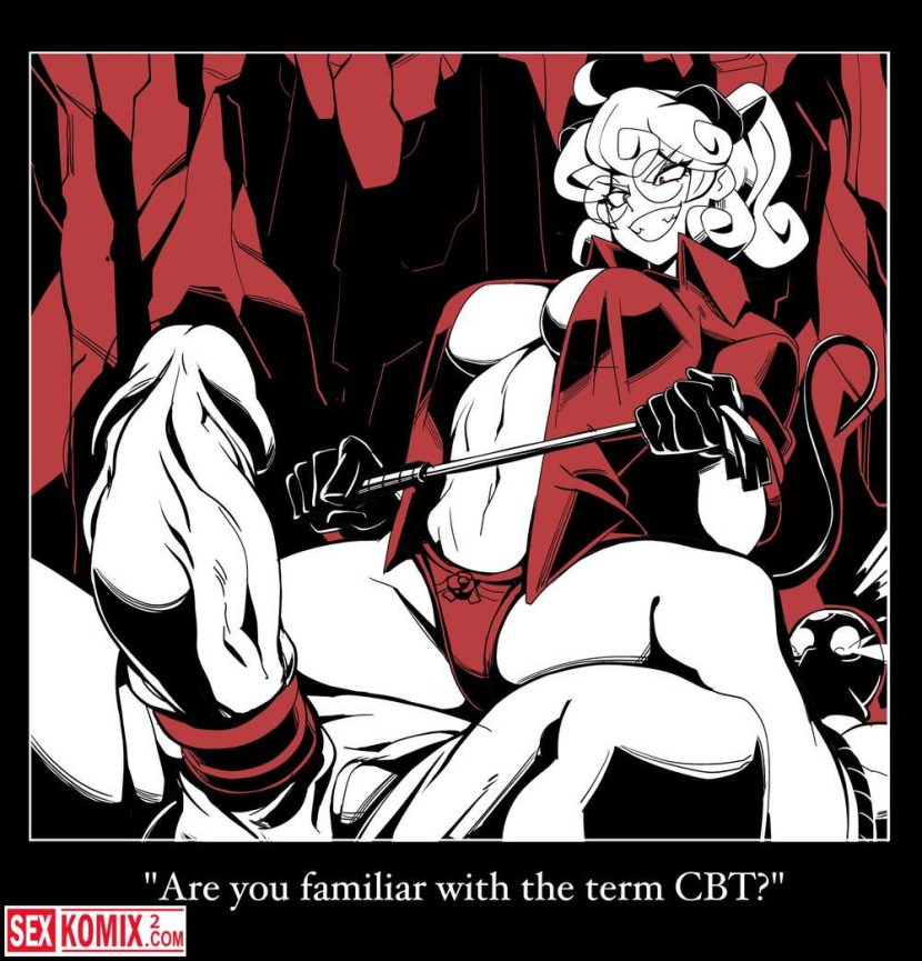 Helltaker Hentai Manga Comic