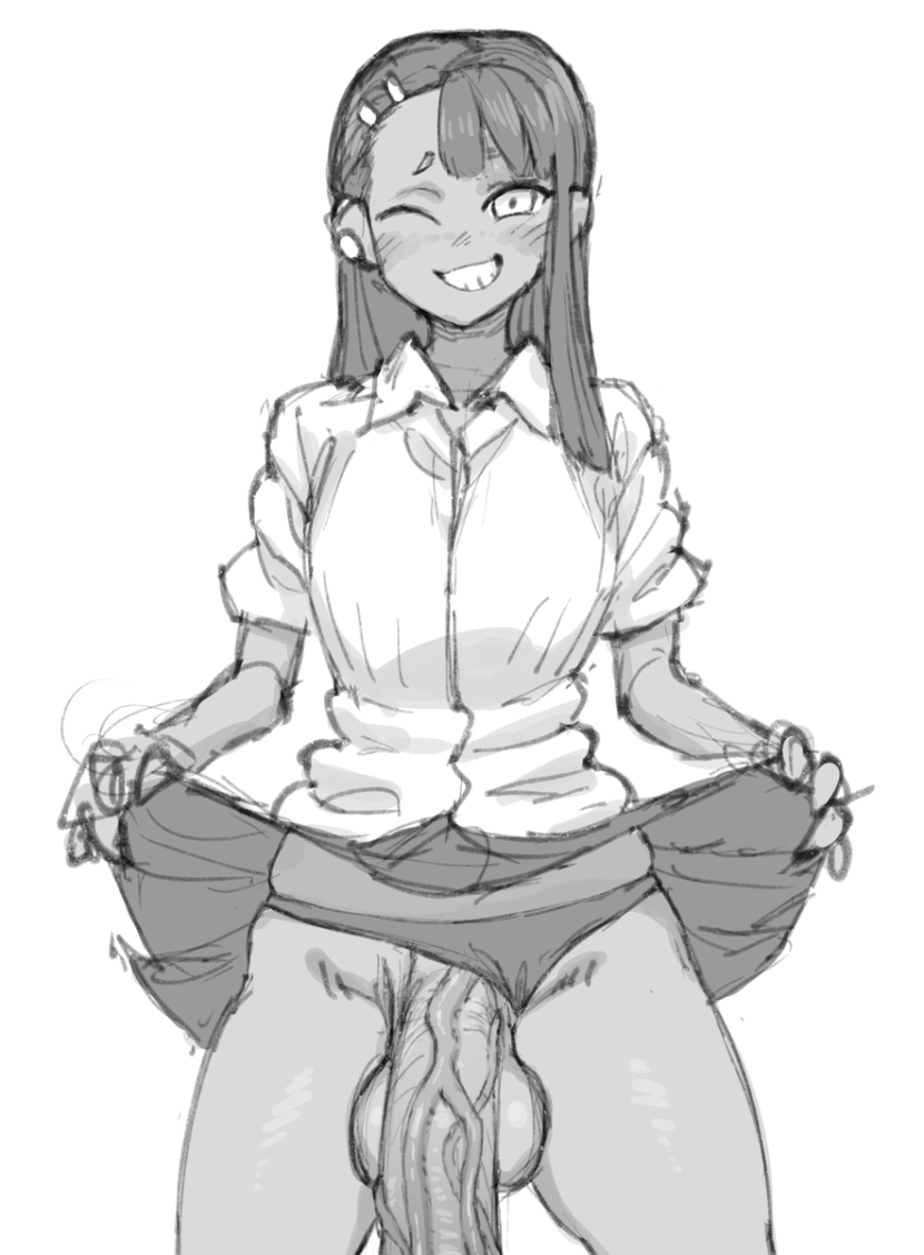 Nagatoro President Rule 34 naked