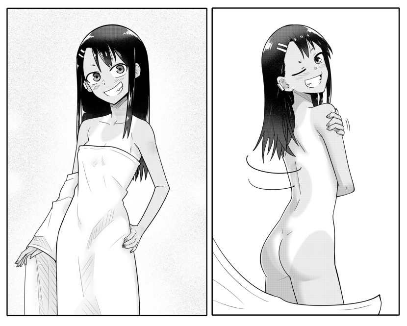 Hentai Nagatoro Femdom