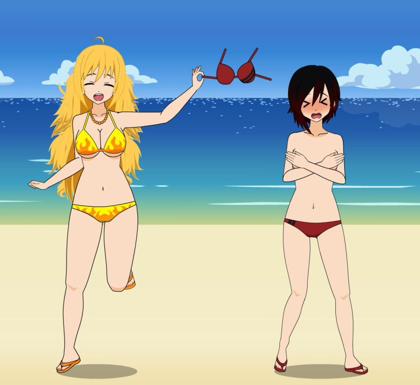 The robber tied two mature BDSMs