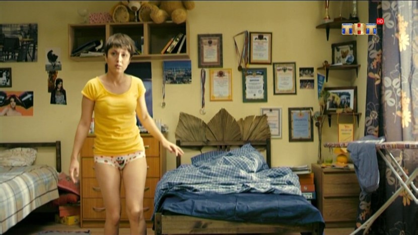 Julia Semakin from the university naked