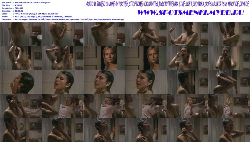 Anna Kuzina Actress Nude