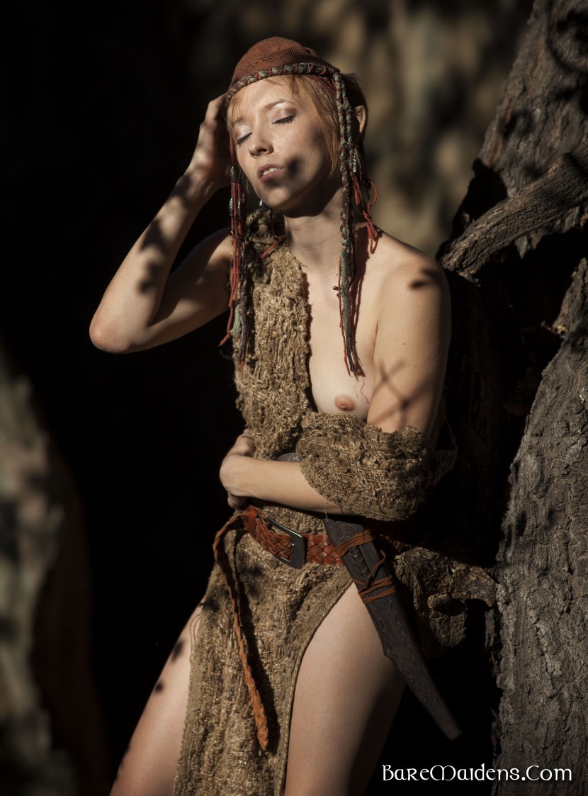 Naked women warriors