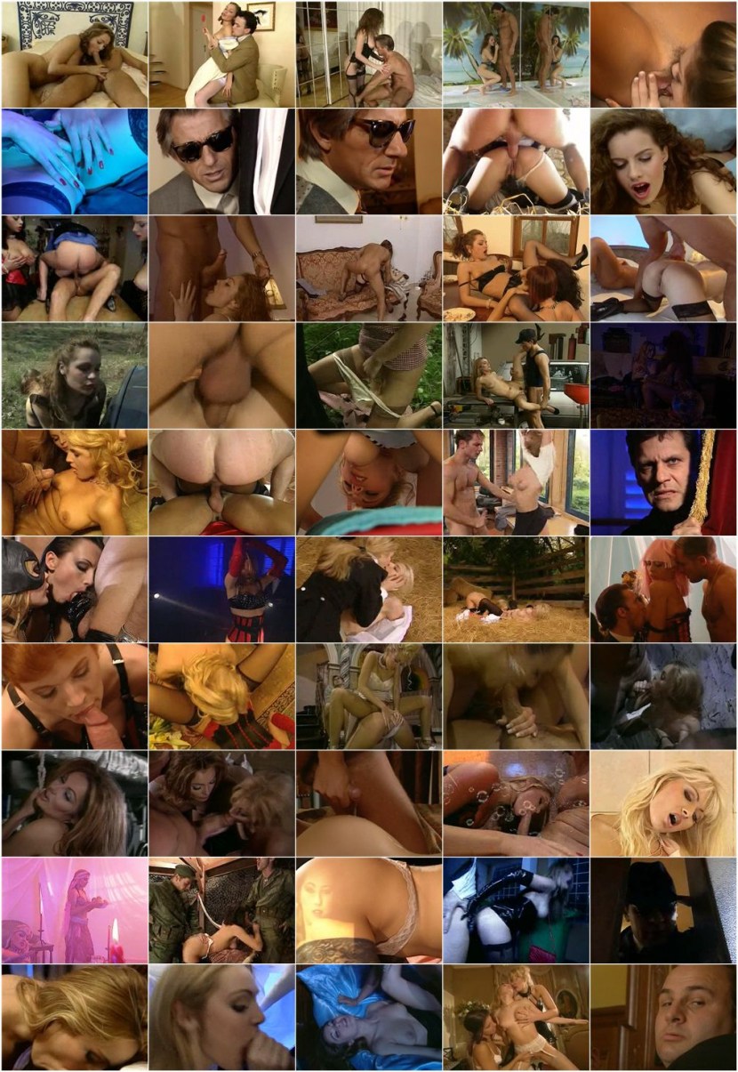 Laura Sinclair Double penetration on the table