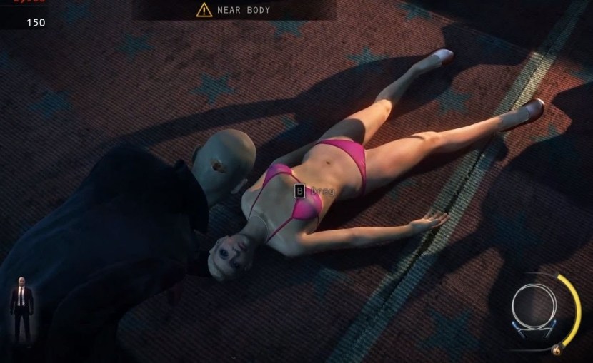 Hitman Absolution stripper