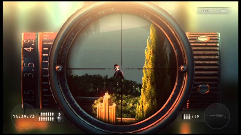 Hitman: Sniper Personal Account