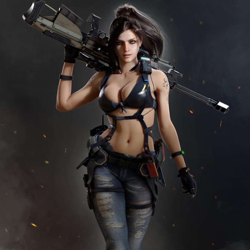 Hitman Leila Stocton