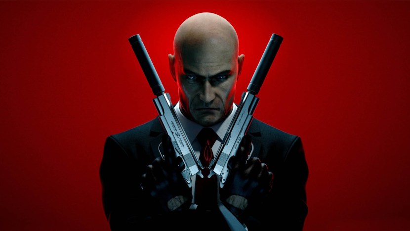 Hitman's black costume