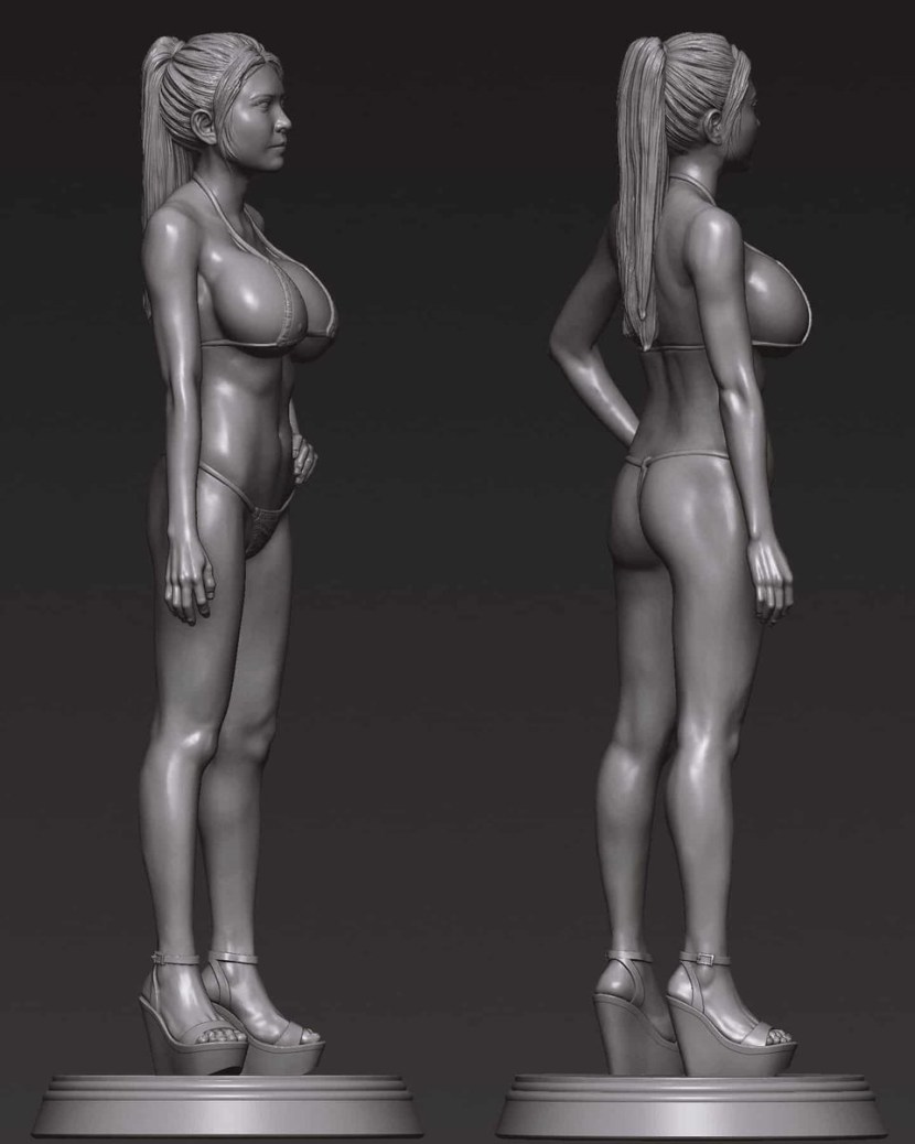 Naomi Wu 3D Model