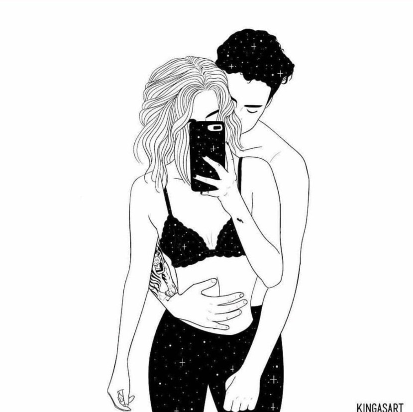 Mila Kunis in underwear in the film