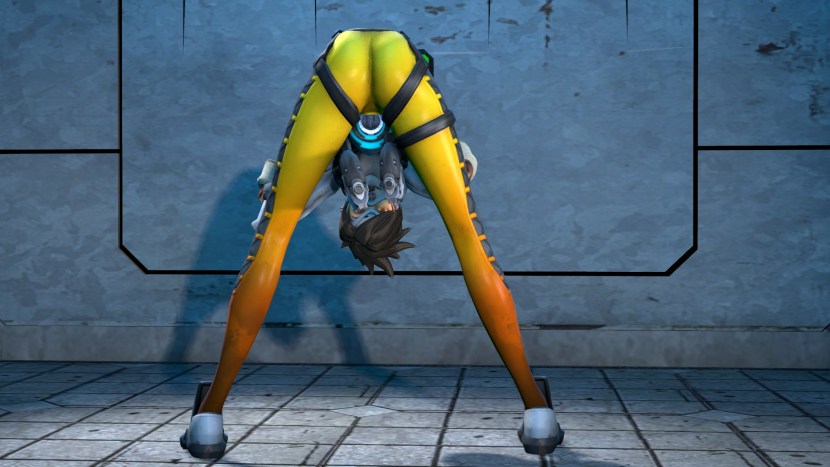 Girl with a fox head