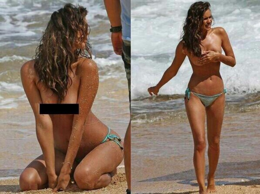 Irina Shaykhlislava Nude