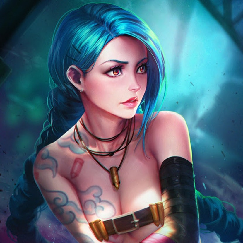 Jinx Lol 18