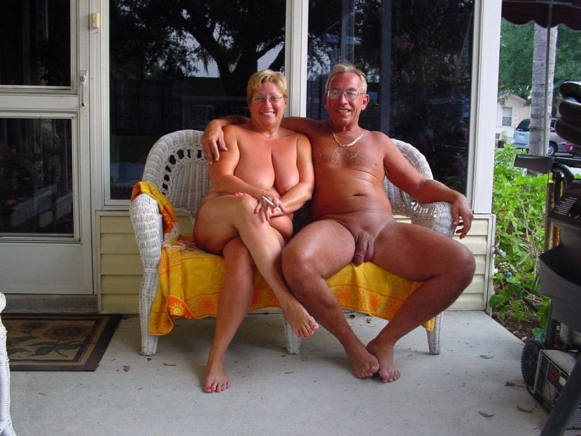 Beautiful naked mature couples
