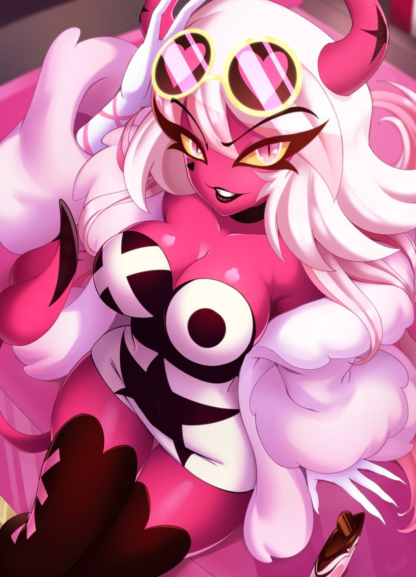 Verosika Mayday hellish boss hentai