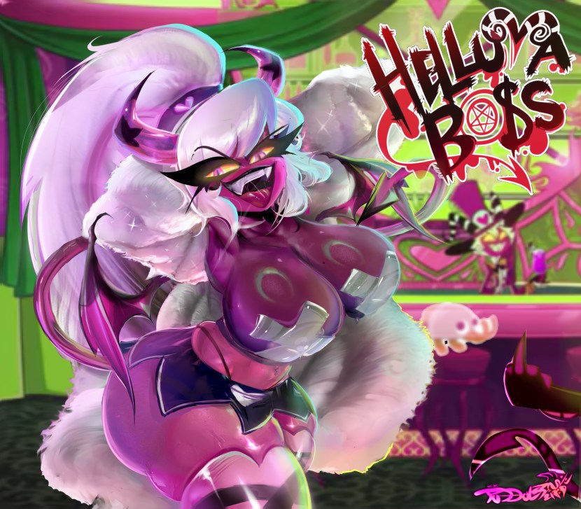 Verosika Mayday hellish boss hentai