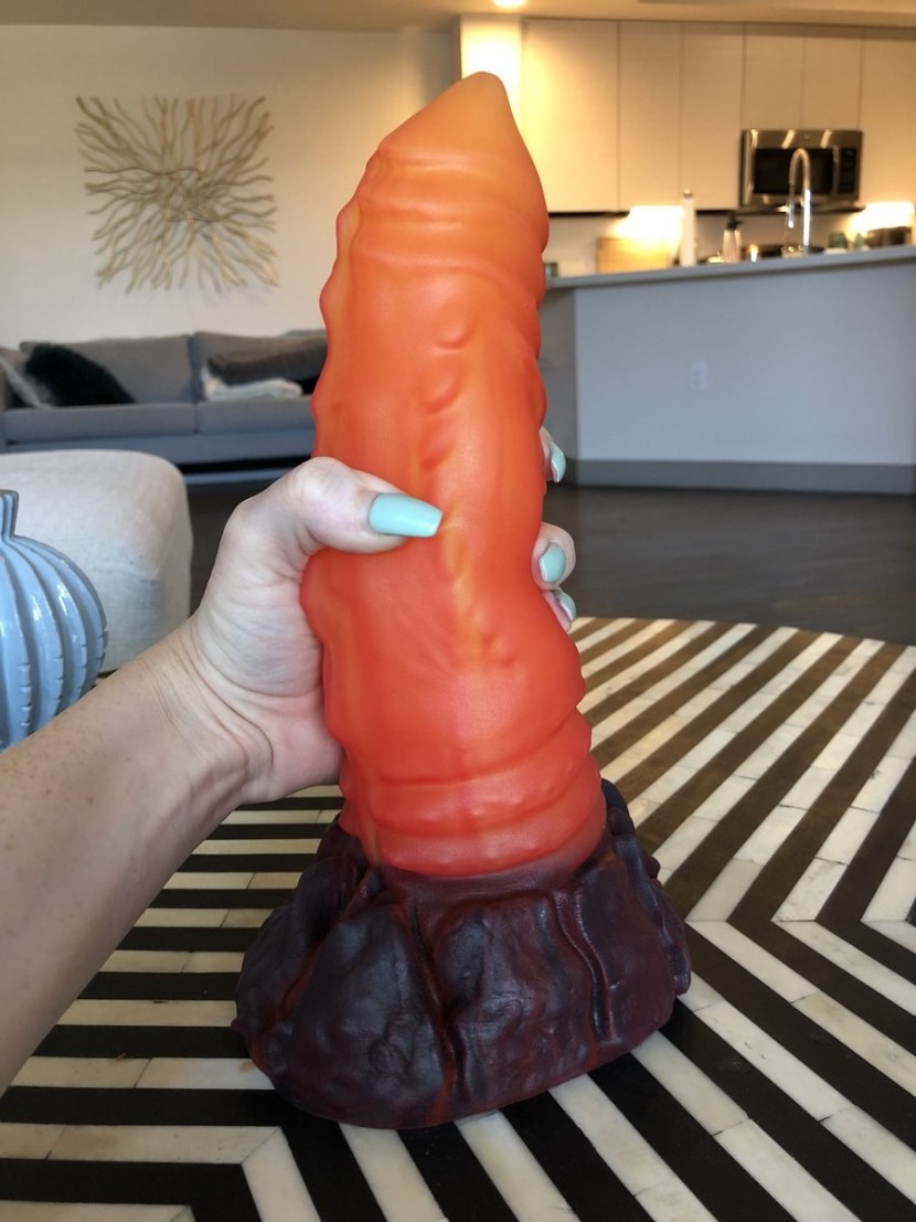 BBW Chub Coupe Giant Bad Dragon Cream Pie