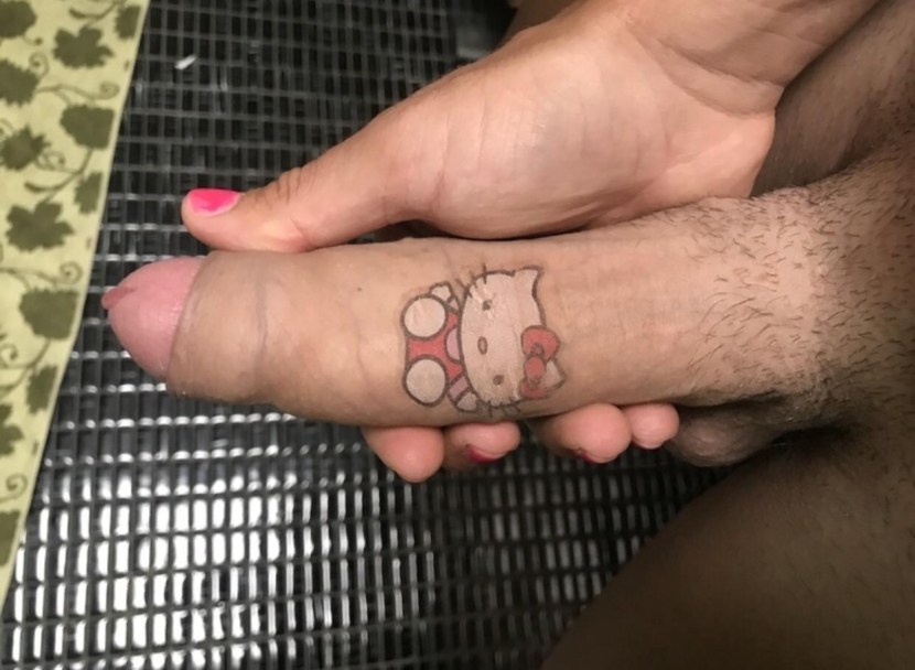 Girls love a big dick