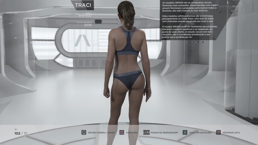 Detroit Bek Human Ero Chloe