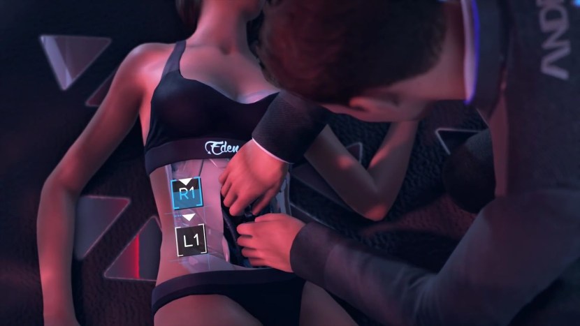 Detroit Bek Human XXX North