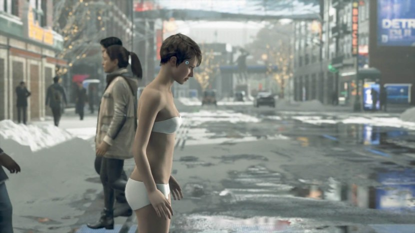 Detroit Biks Human Chloe18+