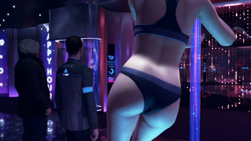 Detroit Become Human Alice Naked